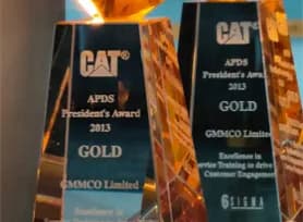 APDS President’s Gold Award for (6 Sigma project)
