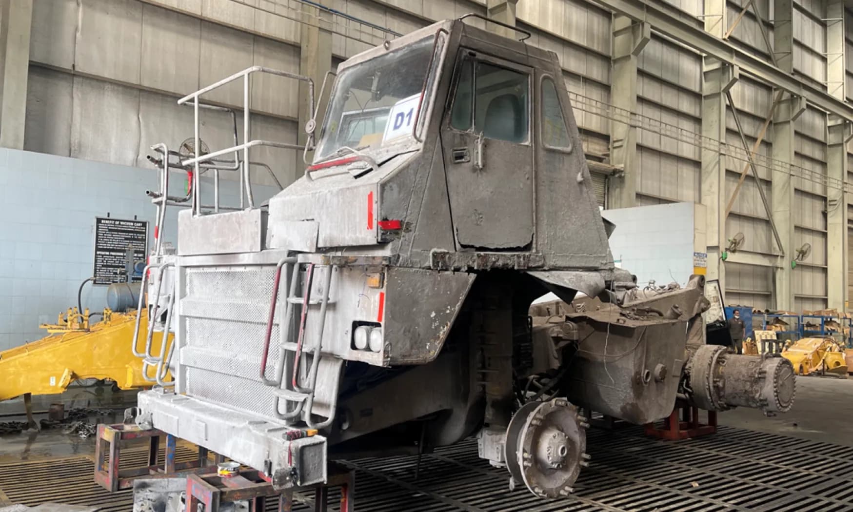 Cat® 773E Off-Highway Truck