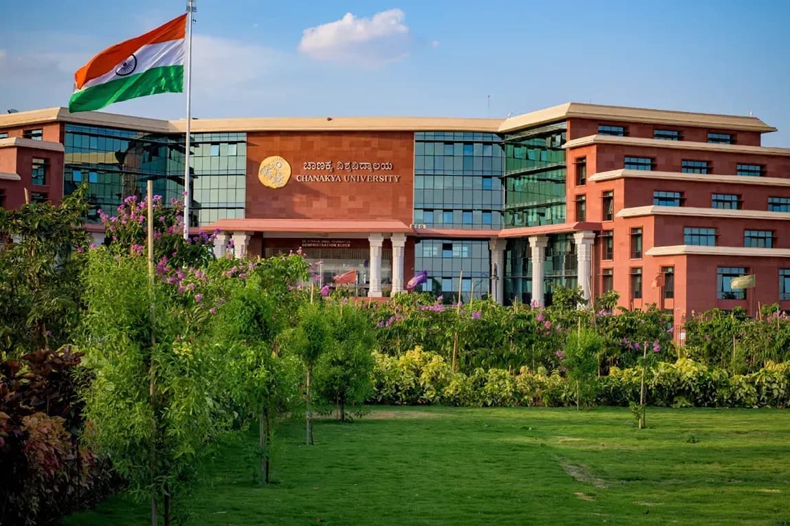 Supporting infrastructure and learning upgrades at Chanakya University