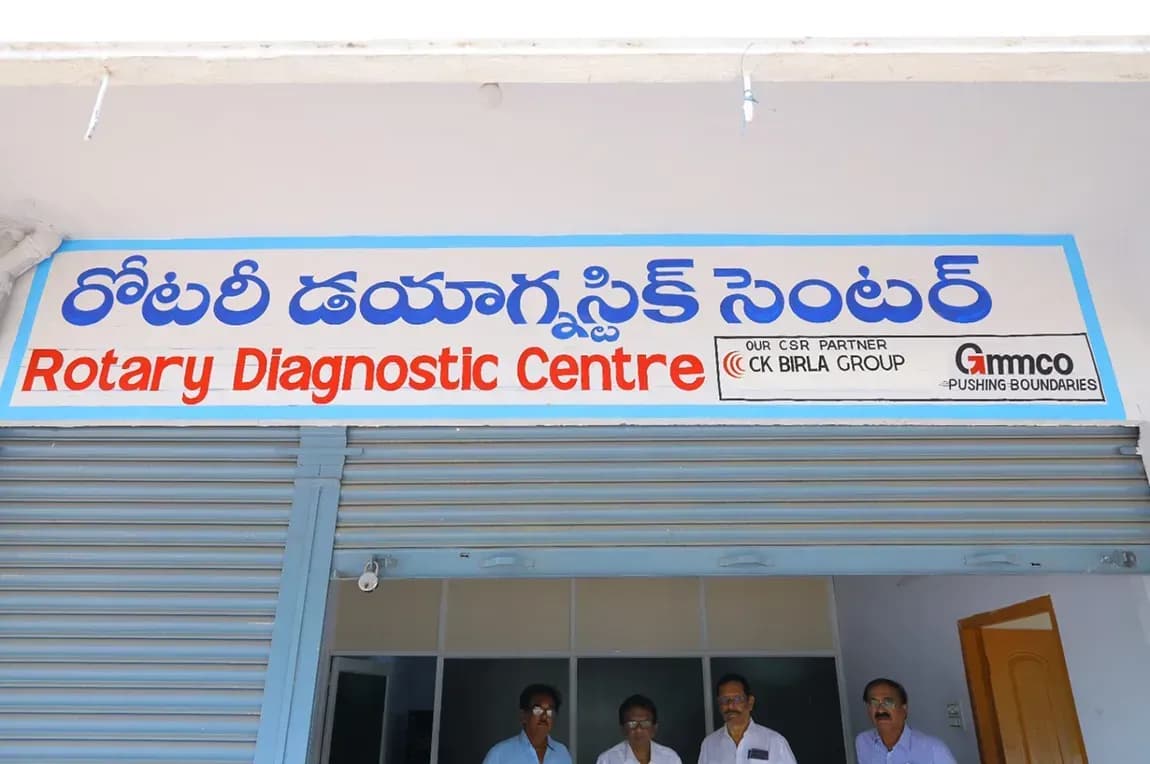Honoured to enable affordable diagnostics for underserved communities in Khammam