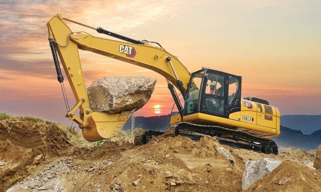 323D3 EXCAVATOR GSR00639