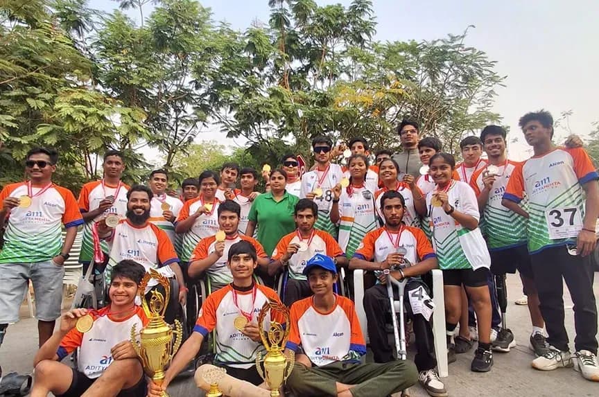 Champions who turn resilience into victory