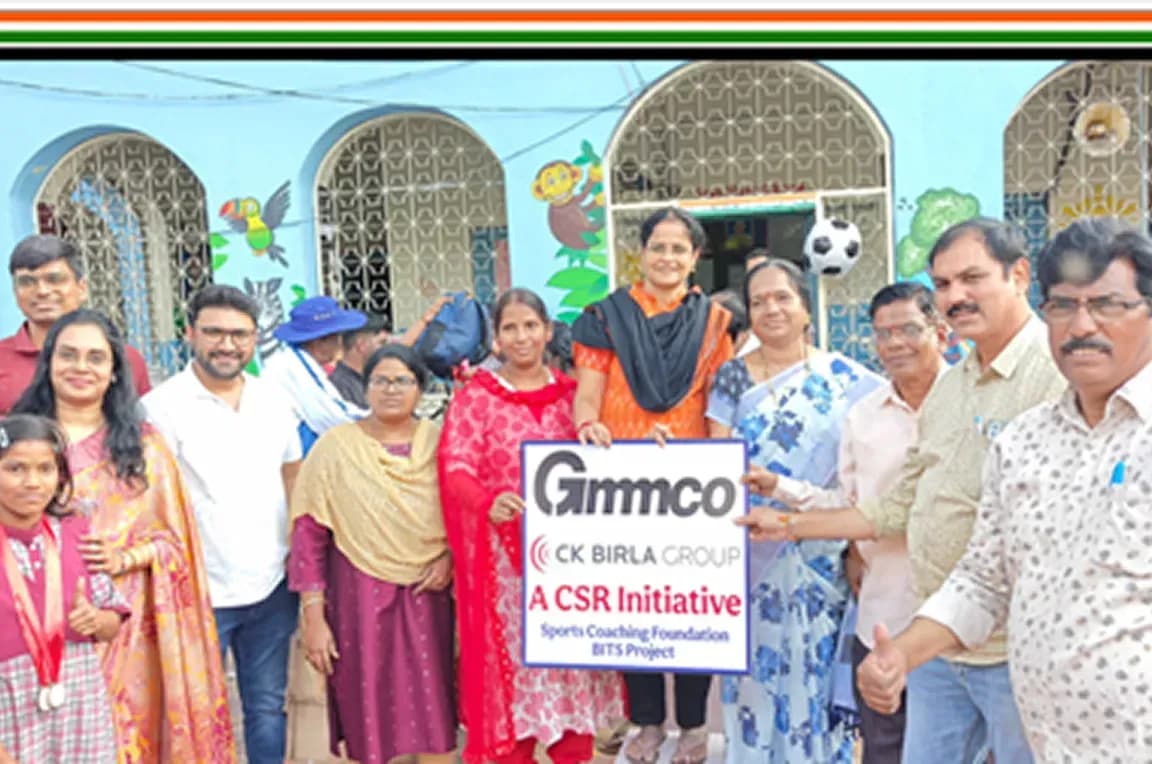 Proud to join hands with local leaders via the Build India Through Sports initiative