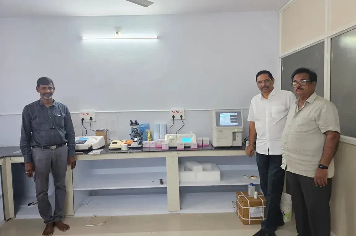 Enabled access to portable X-rays for rural and tribal communities