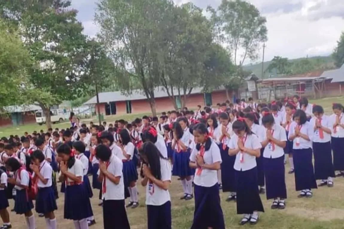 Supporting quality education for children in remote regions of Manipur