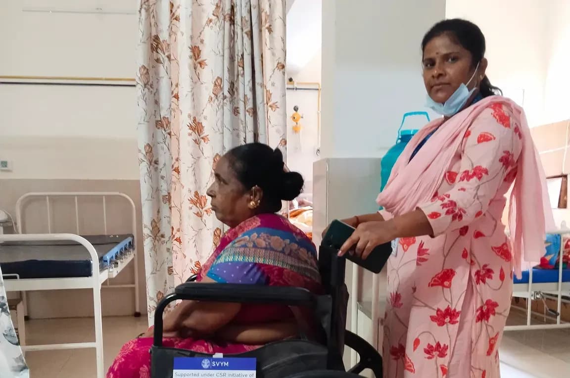 Strengthening palliative care and inclusive education for communities through SVYM