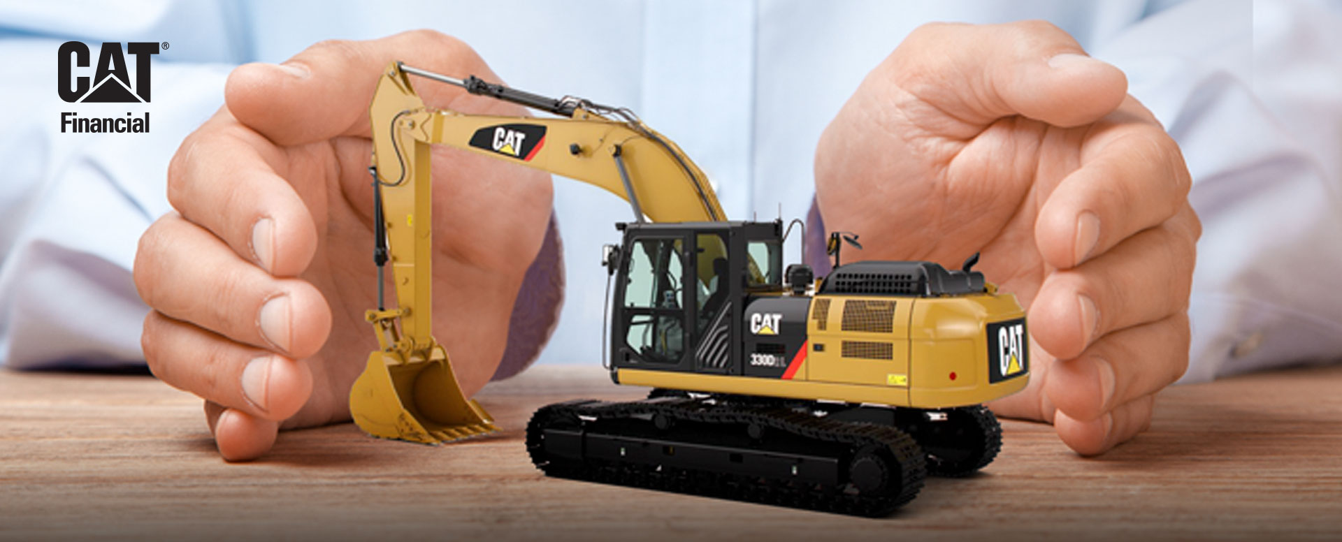 Cat financial, making ownership of Cat equipment affordable.